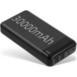 30000mah batterie externe avec 4 ports de sortie chargeur de tlphone portable power bank compatible ...