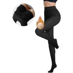 300g collant thermique femme hiver chaud collant doubl polaire  taille haute extensible leggings