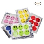 300pcs - 60 - 120 - 300 pices anti moustiques patchs autocollants 100% naturel non toxique huile essentielle ...