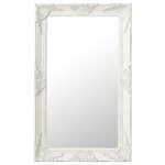 3039?sale hot?miroir hommie - miroir pour salon chambre ou dressing mural style baroque 50x80 cm blanc ... 3039?sale hot?miroir hommie - miroir pour salon chambre ou dressing mural style baroque 50x80 cm blanc ...