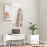 Vidaxl ensemble de meubles de couloir ensemble de vestiaire banc dentrée miroir jardinière salon intérieur ... Vidaxl ensemble de meubles de couloir ensemble de vestiaire banc dentrée miroir jardinière salon intérieur ...