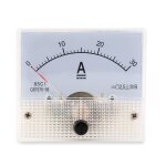30a ampèremètre panneau compteur de courant portable panneau dampèremètre analogique 30a ampèremètre panneau compteur de courant portable panneau dampèremètre analogique