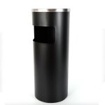 30l support cendrier poubelle en acier inoxydable extrieur / intrieur cendrier poubelle dhl