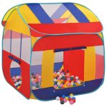 3107708 vidaxl tente de jeu avec 550 balles 123x120x126 cm