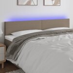 Vidaxl tête de lit à led meuble de chambre à coucher accessoire de lit double tête de cadre de lit intérieur ... Vidaxl tête de lit à led meuble de chambre à coucher accessoire de lit double tête de cadre de lit intérieur ...