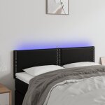 Vidaxl tte de lit  led meuble de chambre  coucher accessoire de lit double tte de cadre de lit intrieur ...