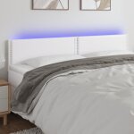 Vidaxl tête de lit à led meuble de chambre à coucher accessoire de lit double tête de cadre de lit intérieur ... Vidaxl tête de lit à led meuble de chambre à coucher accessoire de lit double tête de cadre de lit intérieur ...