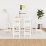Vidaxl ensemble de bar 7 pcs ensemble de meubles de bistro meubles de salle à manger cuisine mobilier ... Vidaxl ensemble de bar 7 pcs ensemble de meubles de bistro meubles de salle à manger cuisine mobilier ...