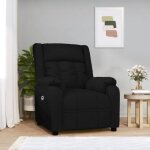 3143569 vidaxl fauteuil inclinable �lectrique noir tissu