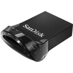 Cl� usb - sandisk - ultra fit cz430 - 32 go - usb 3. 0 - 130 mo / s