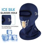 324 bleu orange ecelen masque de conduite cagoule anti - poussire pour moto chapeau de protection solaire ...