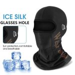 326 noir ecelen masque de conduite cagoule anti - poussire pour moto chapeau de protection solaire pour ...