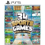 34 sports games world edition - jeu - ps5