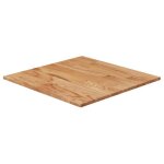 343000 vidaxl dessus de table carré marron clair40x40x15cm bois chêne traité 343000 vidaxl dessus de table carré marron clair40x40x15cm bois chêne traité