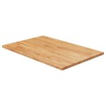 343012 vidaxl comptoir de salle de bain marron clair 60x40x15 cm bois trait�