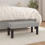 346616 vidaxl banc gris clair 70x30x30 cm tissu 346616 vidaxl banc gris clair 70x30x30 cm tissu