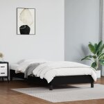 Vidaxl cadre de lit sommier � lattes lit rembourr� cadre � lattes lit simple adulte meuble de chambre ...
