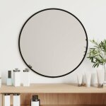 Vidaxl mural miroir de maquillage coiffeuse cosm�tique d�coration de chambre � coucher salle de bain ...
