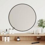 Vidaxl mural miroir de maquillage coiffeuse cosmtique dcoration de chambre  coucher salle de bain ...