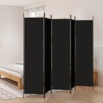 Vidaxl cloison de séparation 5 panneaux séparateur de pièce pliable diviseur Écran dintimité paravent ... Vidaxl cloison de séparation 5 panneaux séparateur de pièce pliable diviseur Écran dintimité paravent ...