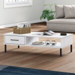 351038 vidaxl table basse avec pieds en métal blanc bois pin massif oslo 351038 vidaxl table basse avec pieds en métal blanc bois pin massif oslo