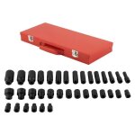 35pcs impact socket set 1 / 2 drive 8mm - 32mm coffret de douilles 1 / 2 cl� � choc jeu de douilles � ...