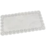 36 napperons papier dentelle 40x20cm blanc 36 napperons papier dentelle 40x20cm blanc