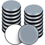 Patins glisseurs - flliberte - 25x25mm - auto - adh�sifs - t�flon - lot de 20