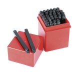 36 pièces lettres et chiffres à frapper 4mm poinçon a - z et 0 - 9 pour estampage du métal du plastique ... 36 pièces lettres et chiffres à frapper 4mm poinçon a - z et 0 - 9 pour estampage du métal du plastique ...
