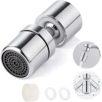 360 pivotant arateur de robinet m22 / m24 mousseur robinet economie eau extension robinet filtre embout ...