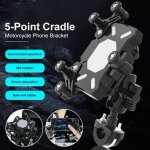 Support smartphone - qingque - moto scooter - 360° rotation - compatible 4. 7 - 7. 1 pouces - installation ... Support smartphone - qingque - moto scooter - 360° rotation - compatible 4. 7 - 7. 1 pouces - installation ...