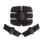 365413 electro - stimulateur sans fil smart fitness pour jambes bras et abdominaux