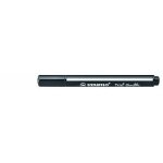 368 / 946 stylo feutre trio scribbi noir lot de 5