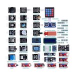37 - in - 1 kit v2. 0 sensor module with complete and compatible with arduino ide raspberry pi