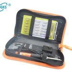 37 pcs kit de pyrogravure temprature rglable hiveseen fer  souder 60w pyrograveur professionnel sur ...