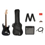 Guitare électrique - squier - affinity stratocaster hh - corps léger - manche confortable - ampli inclus ... Guitare électrique - squier - affinity stratocaster hh - corps léger - manche confortable - ampli inclus ...