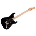 Guitare �lectrique - squier - sonic stratocaster hss - corps l�ger - profil de manche en c - configuration ...