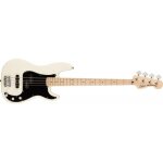 Squier by fender affinity precision bass pj mn olympic white basse