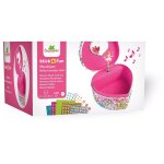 3d mosa�ques - sycomore - stickn fun - bo�te � musique coeur - d�s 5 ans