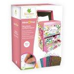 3d mosa�ques - sycomore - stickn fun - coffret bijoux - d�s 5 ans