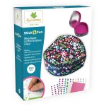 3d mosa�ques - sycomore - stickn fun - coffret coeur - d�s 5 ans