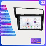 3g + 32g 2din android 12 autoradio lecteur multimdia pour volkswagen golf 7 2013 - 2017 autoradio stro ...