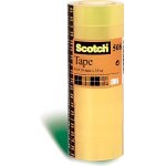 Ruban adh�sif - 3m - scotch - 19 mm x 33 m - transparent - lot de 8 rouleaux