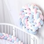 3m tour de lit coussin serpent coussin tress� pare - chocs velours tour de canap� souple 100% fait � ...