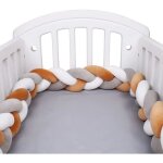 3m tour de lit coussin serpent coussin tress� pare - chocs velours tour de canap� souple 100% fait � ...
