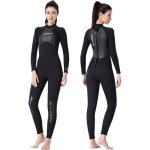 3mm combinaison plongée femme manches longues combinaison néoprène pour surf snorkeling natation plongée ... 3mm combinaison plongée femme manches longues combinaison néoprène pour surf snorkeling natation plongée ...