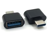 Adaptateur otg - k living - type c - usb type - c - compatible macbook pro et galaxy s8 / s8 +