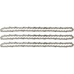 3pcs cha�nes de tron�onneuses 3 / 8 13 mm 56 maillons longueur de guide - cha�ne 40 cm compatible avec ...