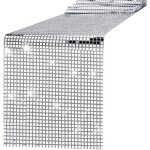 3pcs chemin de table argent� brillant chemin de table � th�me disco pour anniversaire mariage d�cor paillette ...