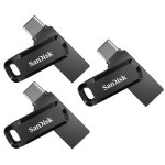 3pcs clé usb à double connectique ( usb type - c et usb type - a) sandisk ultra 32go pour les appareils ... 3pcs clé usb à double connectique ( usb type - c et usb type - a) sandisk ultra 32go pour les appareils ...